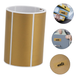 Zdrapki Naklejki Złote Prostokątny WŁASNĄ ZDRAPKĘ DIY 25*65 mm 120 sztuk