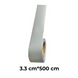 Naklejka zdrapki zdrapka DIY 3.3cm*500cm Srebra
