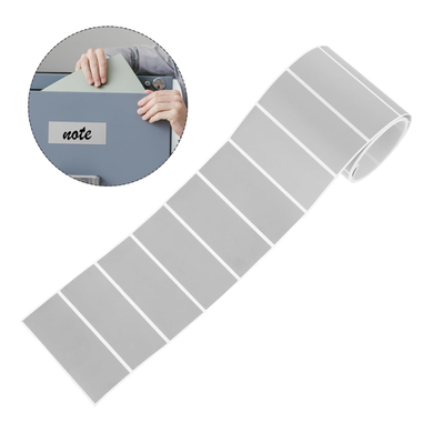 Zdrapki Naklejki Srebrne ZR&Oacute;B WŁASNĄ ZDRAPKĘ DIY 25*65 mm 120 sztuk