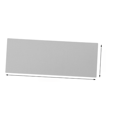 Zdrapki Naklejki Srebrne ZR&Oacute;B WŁASNĄ ZDRAPKĘ DIY 25*65 mm 120 sztuk