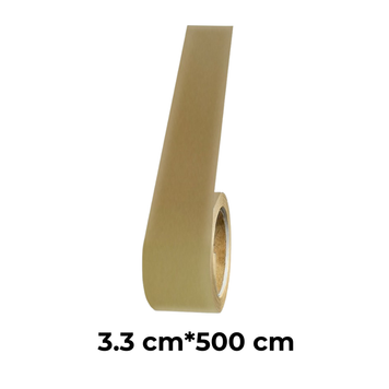 Naklejka zdrapki zdrapka DIY 3.3cm*500cm Złote