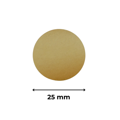 Zdrapki Naklejki Złote Okrągłe ZR&Oacute;B WŁASNĄ ZDRAPKĘ DIY 25mm 300 sztuk