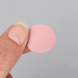 Zdrapki Naklejki R&oacute;żowe Okrągłe ZR&Oacute;B WŁASNĄ ZDRAPKĘ DIY 25mm 300 sztuk